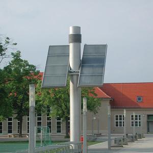 L&uuml;ftungssystem Lindengrundschule Staaken