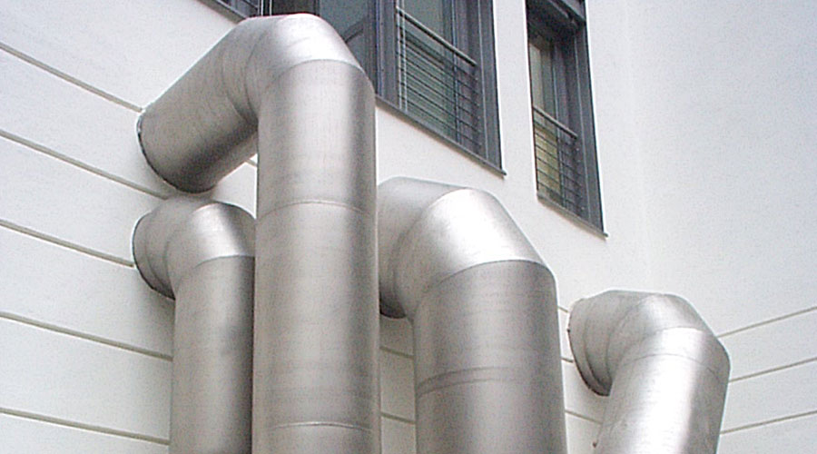ZDF Zollernhof, Berlin - Referenz von Polyduct, berlin - Klimatechnik, Klimasysteme, Lüftungstechnik, Lüftungssystme, Abluftanlagen