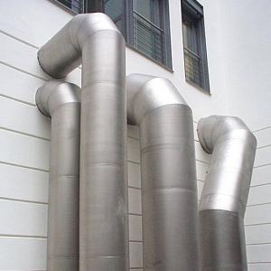 L&uuml;ftungssystem ZDF Zollernhof Berlin